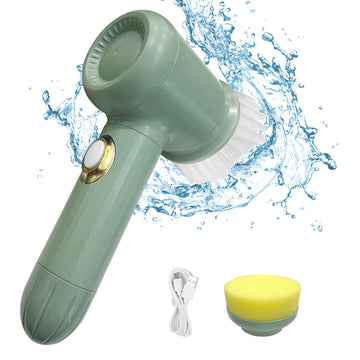Rechargeable Multi-Purpose Magic Power Scrubber – Deep Clean in Minutes ✨
