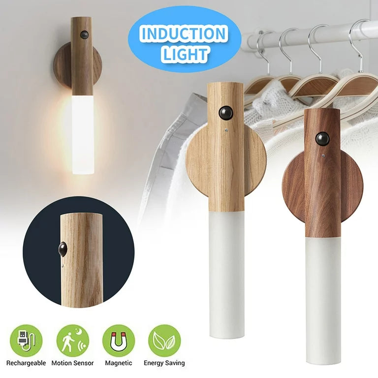 USB Rechargeable LED Motion Sensor Wall Light