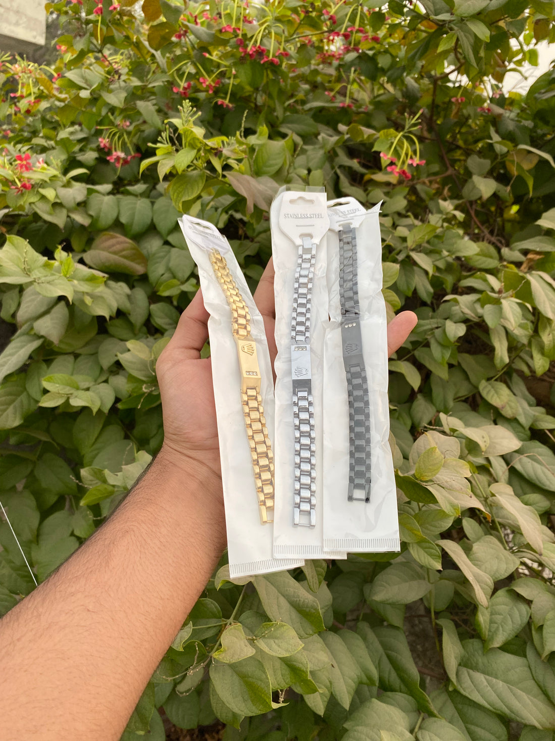 Premium Rolex Bracelet + FREE Ring