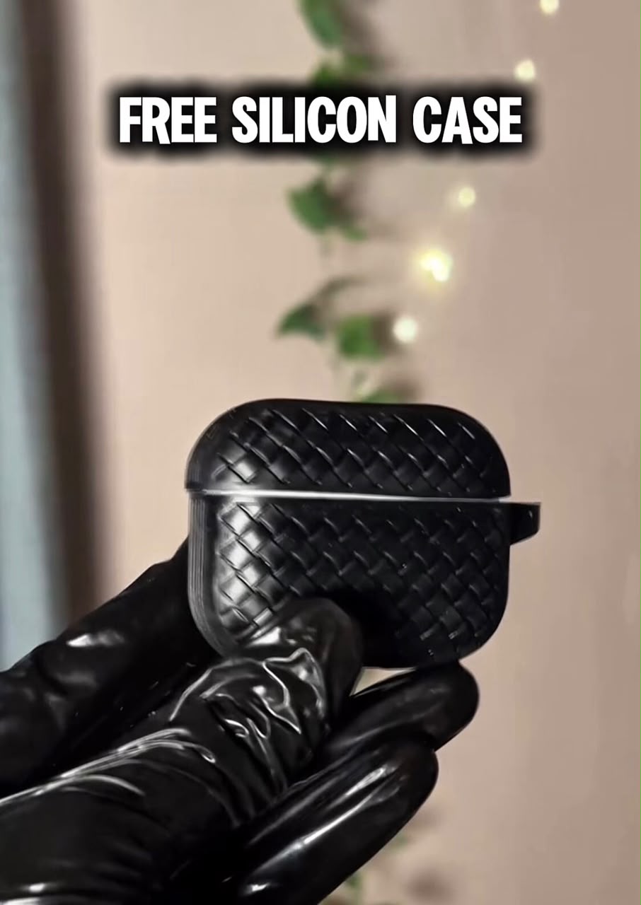 AirPods Pro 3 – Latest Edition | FREE Silicone Case